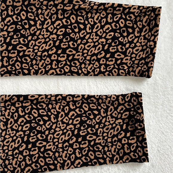 ADRIANNA PAPELL Animal Print Women’s‎ Blouse - Picture 5 of 11